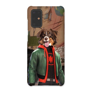 Miles Morales (Marvel Inspired): Custom Pet Phone Case - Paw & Glory - Dog Portraits - Pet Portraits