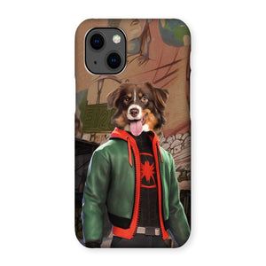 Miles Morales (Marvel Inspired): Custom Pet Phone Case - Paw & Glory - Dog Portraits - Pet Portraits