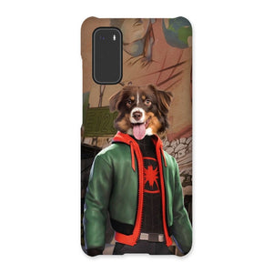 Miles Morales (Marvel Inspired): Custom Pet Phone Case - Paw & Glory - Dog Portraits - Pet Portraits