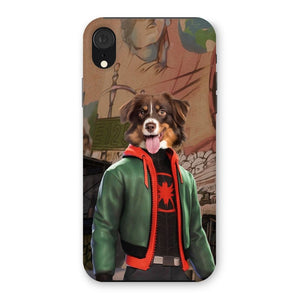 Miles Morales (Marvel Inspired): Custom Pet Phone Case - Paw & Glory - Dog Portraits - Pet Portraits