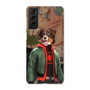 Miles Morales (Marvel Inspired): Custom Pet Phone Case - Paw & Glory - Dog Portraits - Pet Portraits