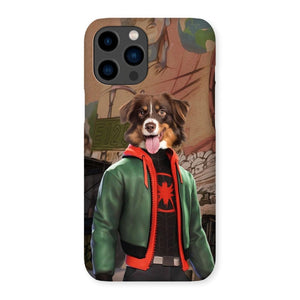 Miles Morales (Marvel Inspired): Custom Pet Phone Case - Paw & Glory - Dog Portraits - Pet Portraits