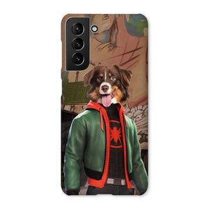 Miles Morales (Marvel Inspired): Custom Pet Phone Case - Paw & Glory - Dog Portraits - Pet Portraits