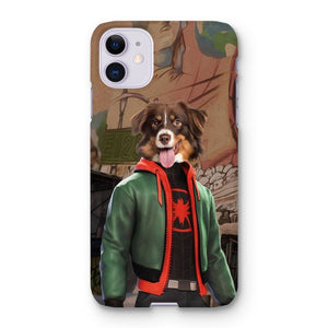 Miles Morales (Marvel Inspired): Custom Pet Phone Case - Paw & Glory - Dog Portraits - Pet Portraits