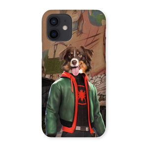 Miles Morales (Marvel Inspired): Custom Pet Phone Case - Paw & Glory - Dog Portraits - Pet Portraits