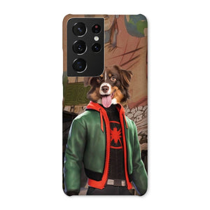 Miles Morales (Marvel Inspired): Custom Pet Phone Case - Paw & Glory - Dog Portraits - Pet Portraits