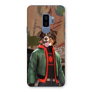 Miles Morales (Marvel Inspired): Custom Pet Phone Case - Paw & Glory - Dog Portraits - Pet Portraits