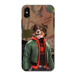 Miles Morales (Marvel Inspired): Custom Pet Phone Case - Paw & Glory - Dog Portraits - Pet Portraits