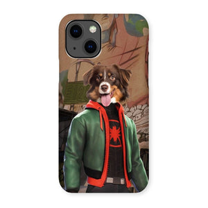 Miles Morales (Marvel Inspired): Custom Pet Phone Case - Paw & Glory - Dog Portraits - Pet Portraits