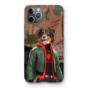 Miles Morales (Marvel Inspired): Custom Pet Phone Case - Paw & Glory - Dog Portraits - Pet Portraits