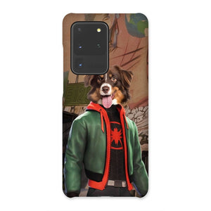 Miles Morales (Marvel Inspired): Custom Pet Phone Case - Paw & Glory - Dog Portraits - Pet Portraits