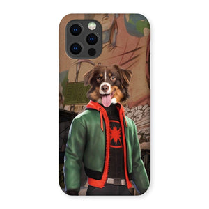 Miles Morales (Marvel Inspired): Custom Pet Phone Case - Paw & Glory - Dog Portraits - Pet Portraits