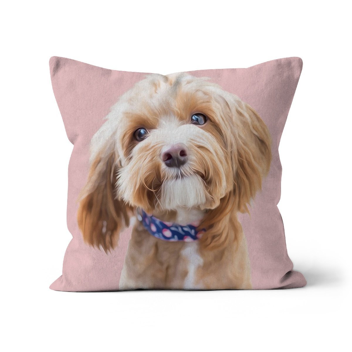 Minimalist: Custom Pet Pillow - Paw & Glory - Dog Portraits - Pet Portraits