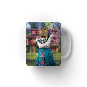 Mirabel (Encanto Inspired): Custom Pet Coffee Mug - Paw & Glory - Dog Portraits - Pet Portraits