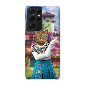 Mirabel (Encanto Inspired): Custom Pet Phone Case - Paw & Glory - Dog Portraits - Pet Portraits