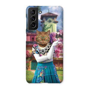 Mirabel (Encanto Inspired): Custom Pet Phone Case - Paw & Glory - Dog Portraits - Pet Portraits