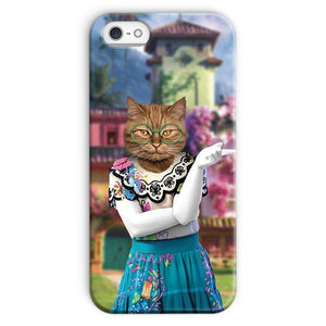 Mirabel (Encanto Inspired): Custom Pet Phone Case - Paw & Glory - Dog Portraits - Pet Portraits