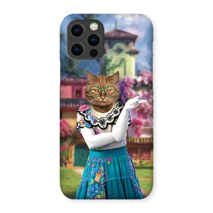 Mirabel (Encanto Inspired): Custom Pet Phone Case - Paw & Glory - Dog Portraits - Pet Portraits