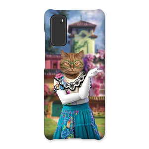 Mirabel (Encanto Inspired): Custom Pet Phone Case - Paw & Glory - Dog Portraits - Pet Portraits