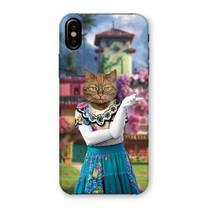 Mirabel (Encanto Inspired): Custom Pet Phone Case - Paw & Glory - Dog Portraits - Pet Portraits