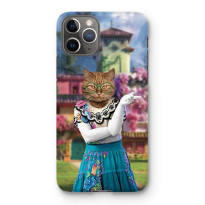 Mirabel (Encanto Inspired): Custom Pet Phone Case - Paw & Glory - Dog Portraits - Pet Portraits