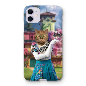 Mirabel (Encanto Inspired): Custom Pet Phone Case - Paw & Glory - Dog Portraits - Pet Portraits