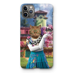 Mirabel (Encanto Inspired): Custom Pet Phone Case - Paw & Glory - Dog Portraits - Pet Portraits