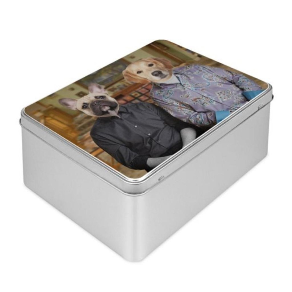 Mitch & Cam (Modern Family Inspired): Custom Pet Puzzle - Paw & Glory - Dog Portraits - Pet Portraits