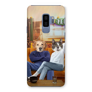 Monica & Chandler (Friends Inspired): Custom Pet Phone Case - Paw & Glory - Dog Portraits - Pet Portraits