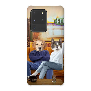 Monica & Chandler (Friends Inspired): Custom Pet Phone Case - Paw & Glory - Dog Portraits - Pet Portraits