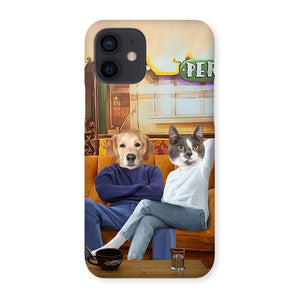 Monica & Chandler (Friends Inspired): Custom Pet Phone Case - Paw & Glory - Dog Portraits - Pet Portraits