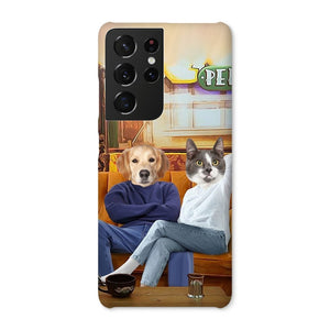 Monica & Chandler (Friends Inspired): Custom Pet Phone Case - Paw & Glory - Dog Portraits - Pet Portraits