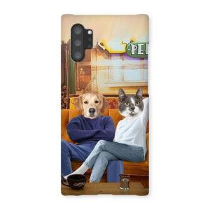 Monica & Chandler (Friends Inspired): Custom Pet Phone Case - Paw & Glory - Dog Portraits - Pet Portraits