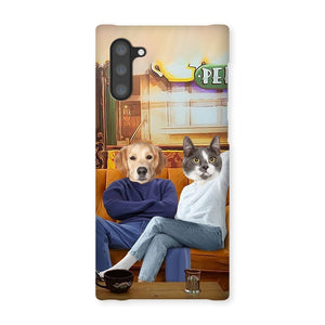 Monica & Chandler (Friends Inspired): Custom Pet Phone Case - Paw & Glory - Dog Portraits - Pet Portraits