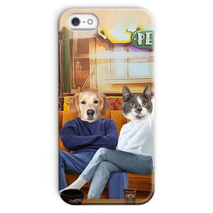 Monica & Chandler (Friends Inspired): Custom Pet Phone Case - Paw & Glory - Dog Portraits - Pet Portraits