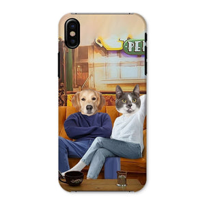 Monica & Chandler (Friends Inspired): Custom Pet Phone Case - Paw & Glory - Dog Portraits - Pet Portraits