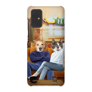 Monica & Chandler (Friends Inspired): Custom Pet Phone Case - Paw & Glory - Dog Portraits - Pet Portraits