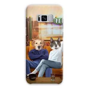 Monica & Chandler (Friends Inspired): Custom Pet Phone Case - Paw & Glory - Dog Portraits - Pet Portraits