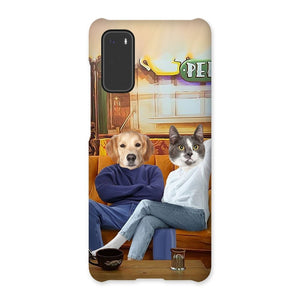 Monica & Chandler (Friends Inspired): Custom Pet Phone Case - Paw & Glory - Dog Portraits - Pet Portraits