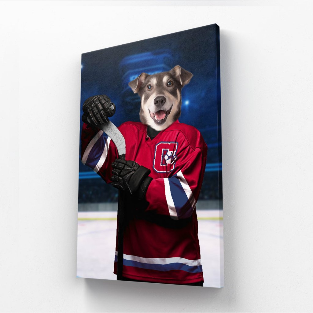 Montreal Pawnadiens: Custom Pet Canvas - Paw & Glory - Dog Portraits - Pet Portraits