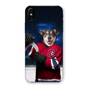 Montreal Pawnadiens: Custom Pet Phone Case - Paw & Glory - Dog Portraits - Pet Portraits