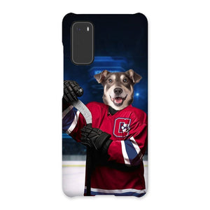 Montreal Pawnadiens: Custom Pet Phone Case - Paw & Glory - Dog Portraits - Pet Portraits