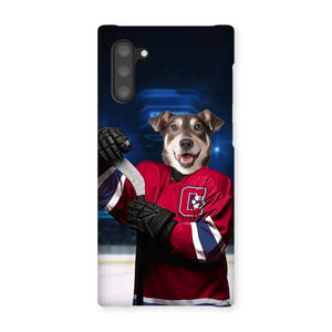 Montreal Pawnadiens: Custom Pet Phone Case - Paw & Glory - Dog Portraits - Pet Portraits