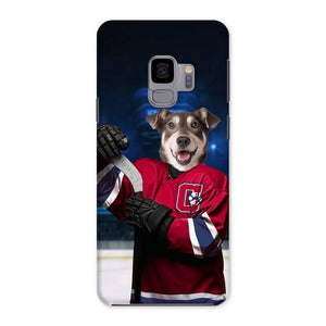 Montreal Pawnadiens: Custom Pet Phone Case - Paw & Glory - Dog Portraits - Pet Portraits