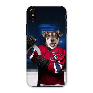 Montreal Pawnadiens: Custom Pet Phone Case - Paw & Glory - Dog Portraits - Pet Portraits