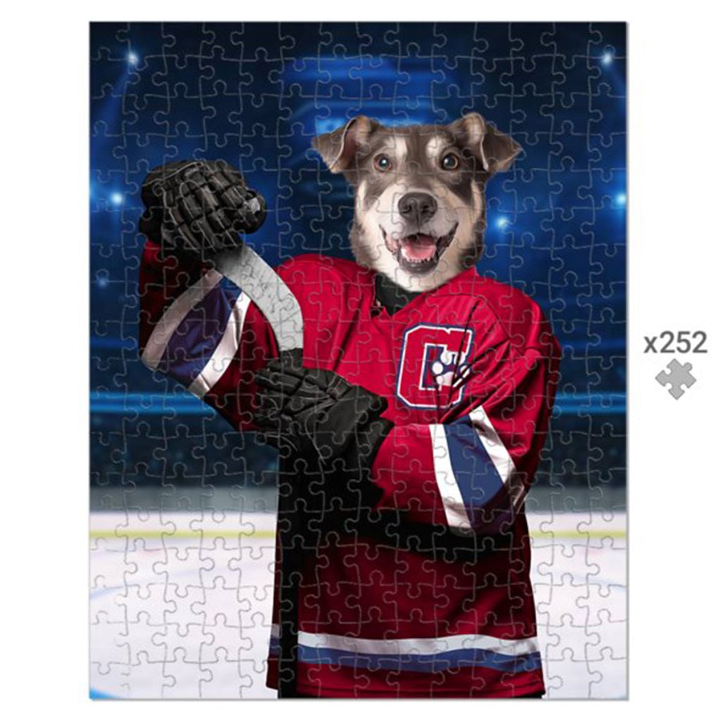 Montreal Pawnadiens: Custom Pet Puzzle - Paw & Glory - Dog Portraits - Pet Portraits