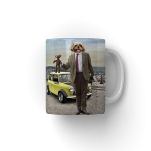 Mr Bean: Custom Pet Coffee Mug - Paw & Glory - Dog Portraits - Pet Portraits