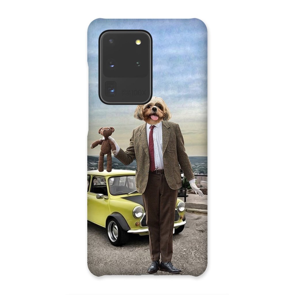 Mr Bean: Custom Pet Phone Case - Paw & Glory - Dog Portraits - Pet Portraits