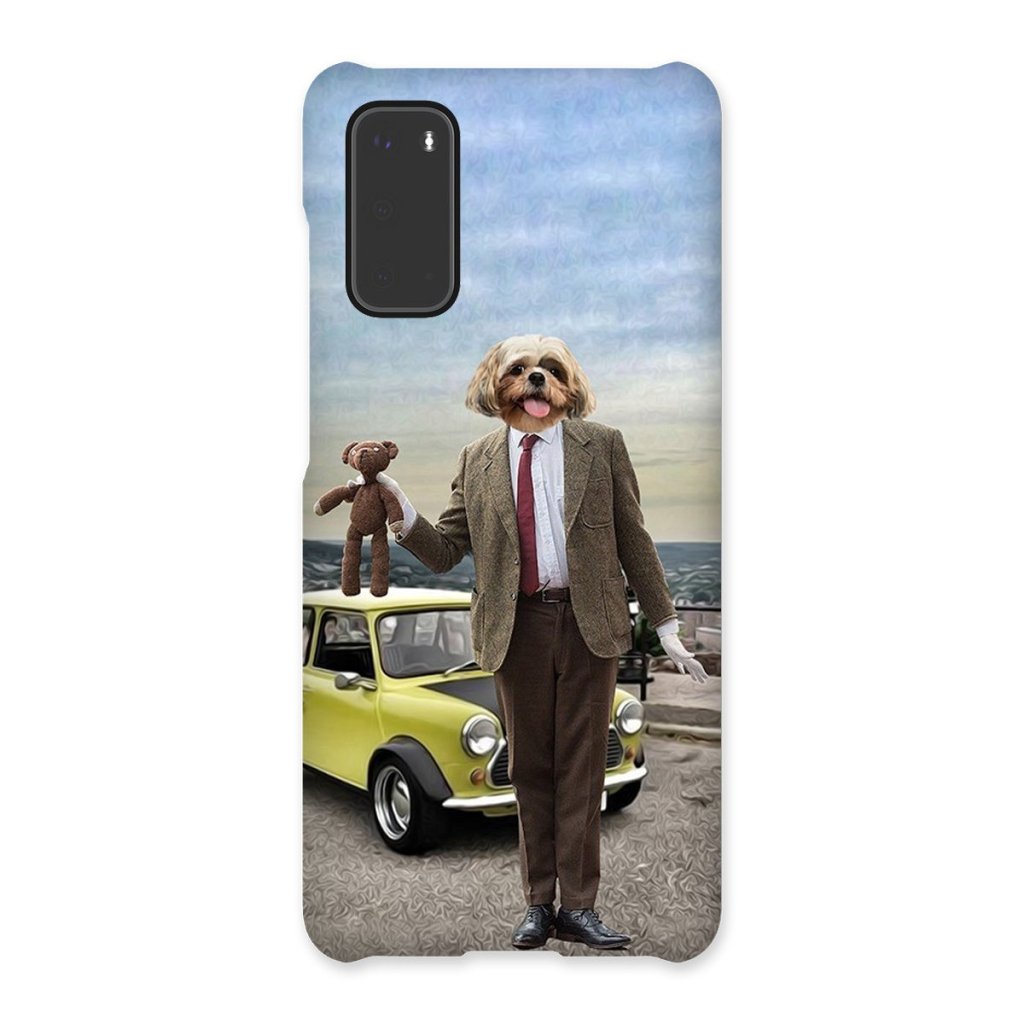 Mr Bean: Custom Pet Phone Case - Paw & Glory - Dog Portraits - Pet Portraits