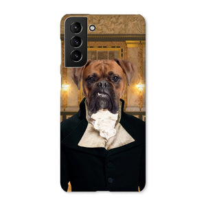 Mr Warleggan (Poldark Inspired): Custom Pet Phone Case - Paw & Glory - Dog Portraits - Pet Portraits